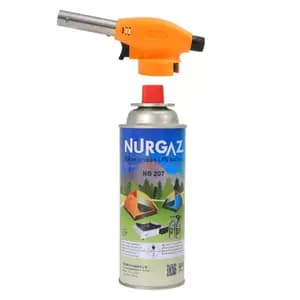 Blowtorch Head + Gas Bottle Set