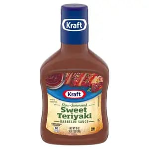 Sweet Teriyaki Barbecue Sauce - Kraft