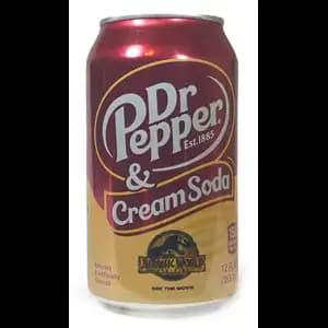 Cream Soda - Dr Pepper