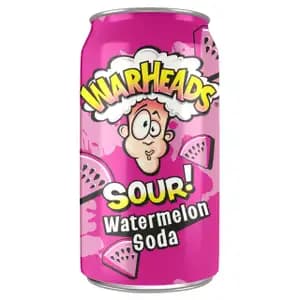 Sour Watermelon Soda - Warheads 