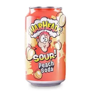 Sour Peach Soda - Warheads 