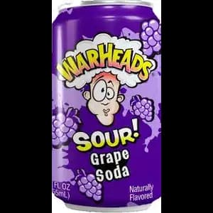 Sour Grape Soda - Warheads 