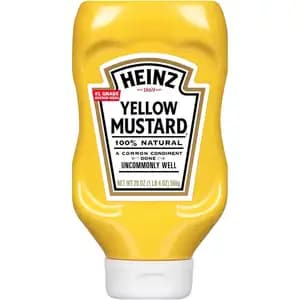 Natural Yellow Mustard  - Heinz