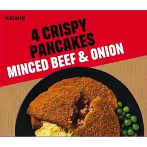 Crispy Pancakes Minced Beef Onion - Iceland