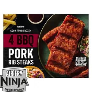 BBQ Pork Rib Steaks - Iceland