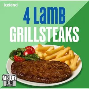 Lamb Grill Steaks - Iceland