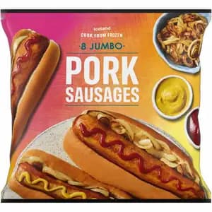 Jumbo Pork Sausage - Iceland
