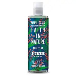 Aloe Vera Natural Body Wash - Faith in Nature