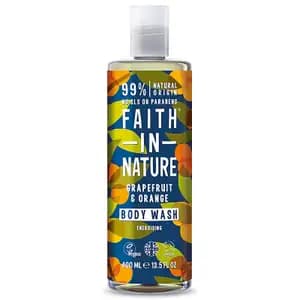 Grapefruit & Orange Natural Body Wash - Faith in Nature