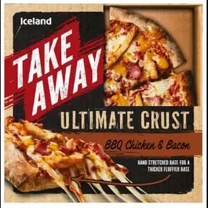 Ultimate Crust Bbq Chicken & Bacon Pizza - Iceland