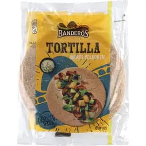 Whole Wheat Tortillas Wrap - Banderos 