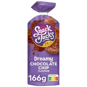 Dreamy Chocolate Chips  - Snack a Jacks