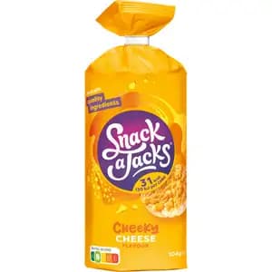 Cheeky Cheese - Snack a Jacks