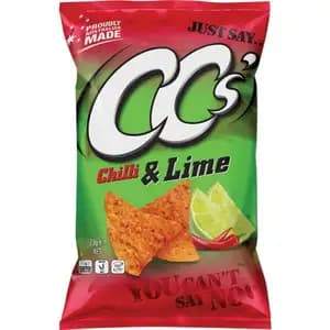 Chili & Lime Chips - CC's