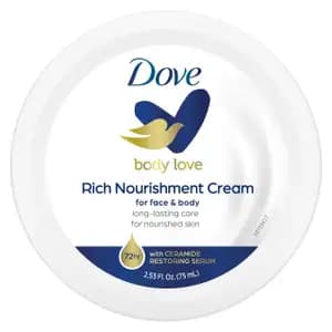 Rich Nourishment Face & Body Cream  - Dove