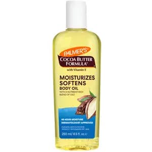 Cacao Butter Moisturizes Soften Body Oil - Palmer's