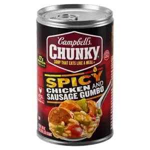 Chunky Spicy Chicken and Sausage Gumbo - Campbell's