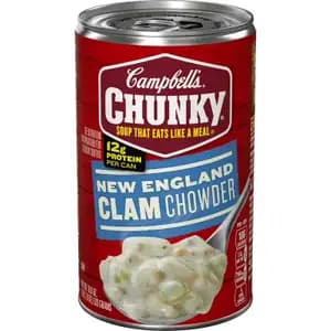 Chunky New England Clam Chowder - Campbell's