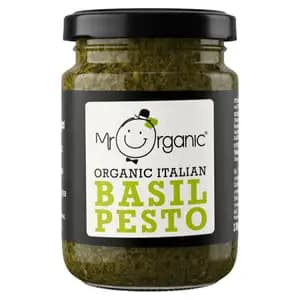 Organic Italian Basil Pesto Sauce - Mr Organic
