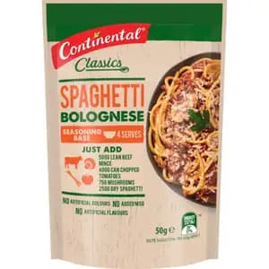 Classic Spaghetti Bolognese Seasoning Base - Continental