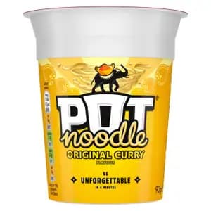 Original Curry - Pot Noodle