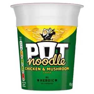 Chicken & Mushroom  - Pot Noodle