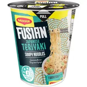 Japanese Teriyaki Soup Noodle Cup - Maggi
