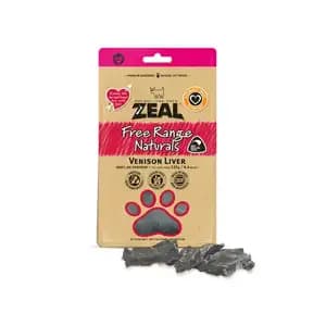 Venison Liver  - Zeal Free Range Naturals - Zeal
