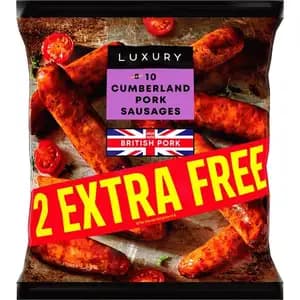Cumberland Pork Sausages - Iceland