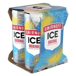 Ice Original Crisp Lemon - Smirnoff