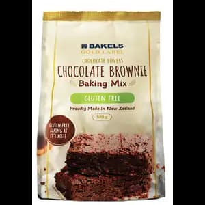 Gluten Free Chocolate brownie Mix - Bakels