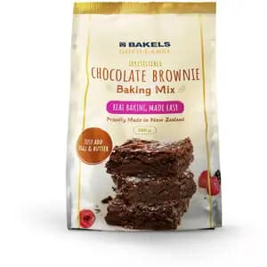 Chocolate Brownie Baking Mix - Bakels