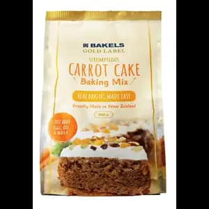 Carrot Cake - Bakels