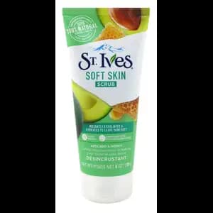 Soft Skin Avocado & Honey Face Scrub - St. Ives