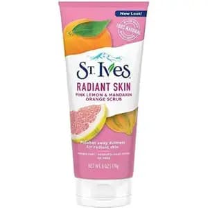 Radiant Skin Pink Lemon & Mandarin Face Scrub - St. Ives