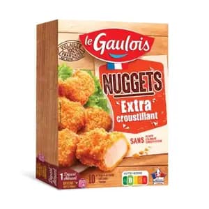 Chicken Nuggets - Le Gaulois