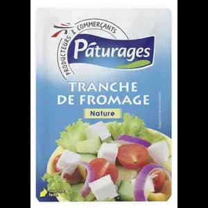 Plain Cheese Slices - Pâturages