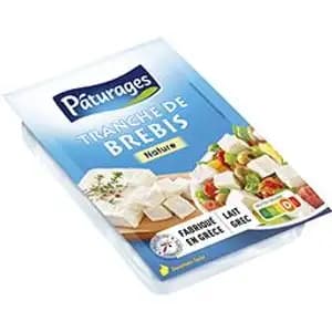 Sheep Feta Cheese Slices - Pâturages