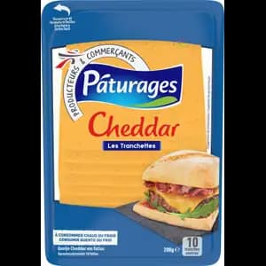 Cheddar Slices - Pâturages