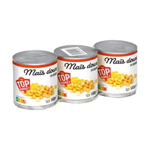 Sweet Corn - Top Budget