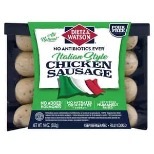 Italian Style Chicken Sausage  - Dietz & Watson