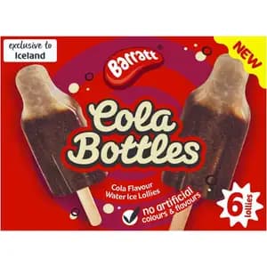 Cola Bottles  - Barratt
