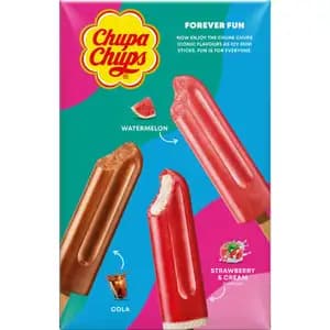 Mixed Minis Ice Cream - Chupa Chups