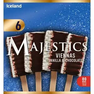 Majestic Viennas Vanilla & Chocolate  - Iceland