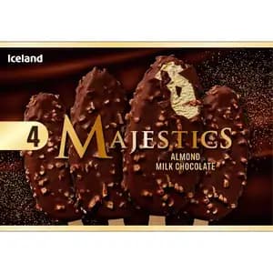 Majestic Milk Almond Chocolate - Iceland