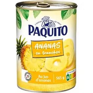 Sliced Pineapple in Juice - Paquito