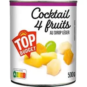4 Fruit Cocktail - Top Budget