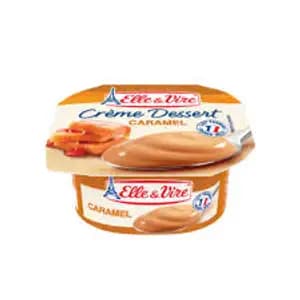 Dessert Cream Caramel - Elle & Vire