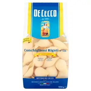 Conchigioni Rigati Nº126 - De Cecco