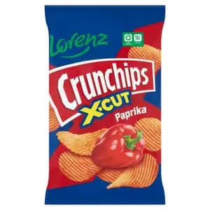Crunchips X-Cut Paprika - Lorenz